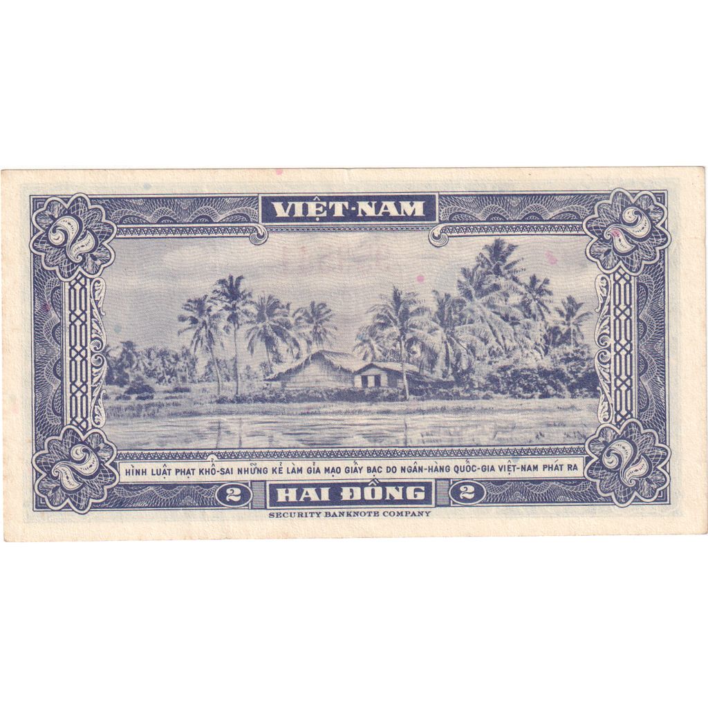 Vietname do Norte, 2 Dông, AU(55-58)