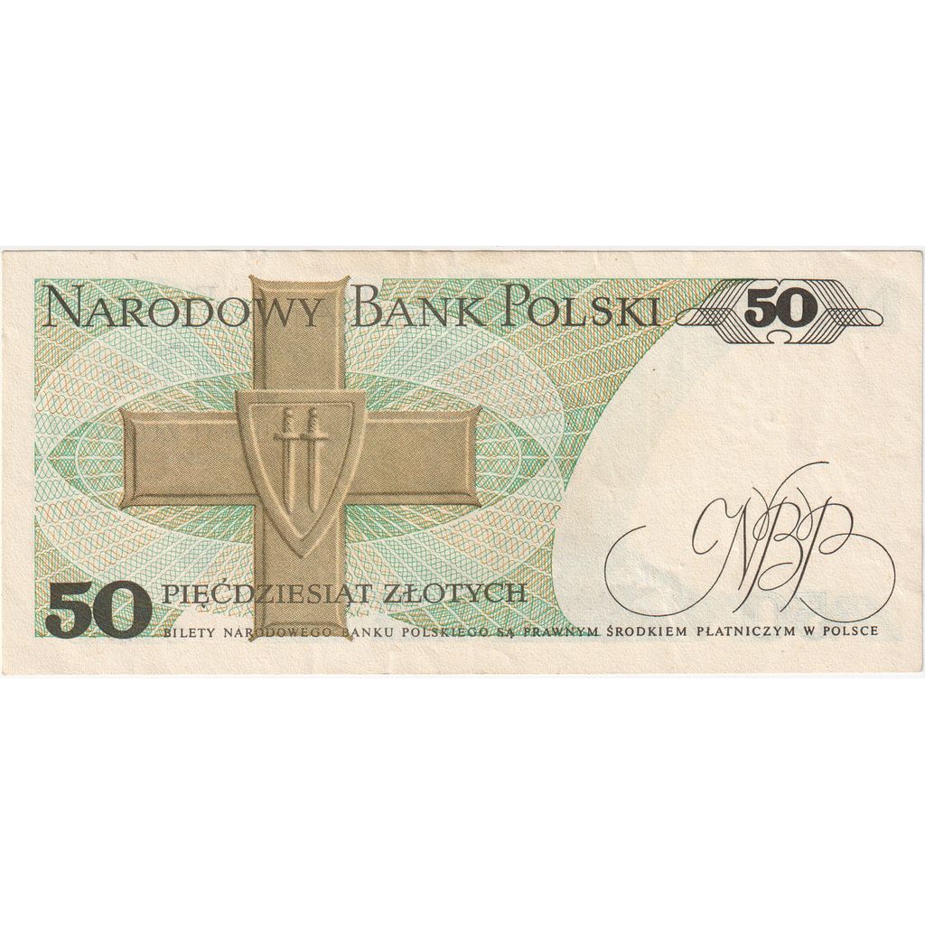 Polen, 50 Zlotych, 1986-06-01, SS+