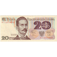Poland, 20 Zlotych, 1982-06-01, UNC(65-70)
