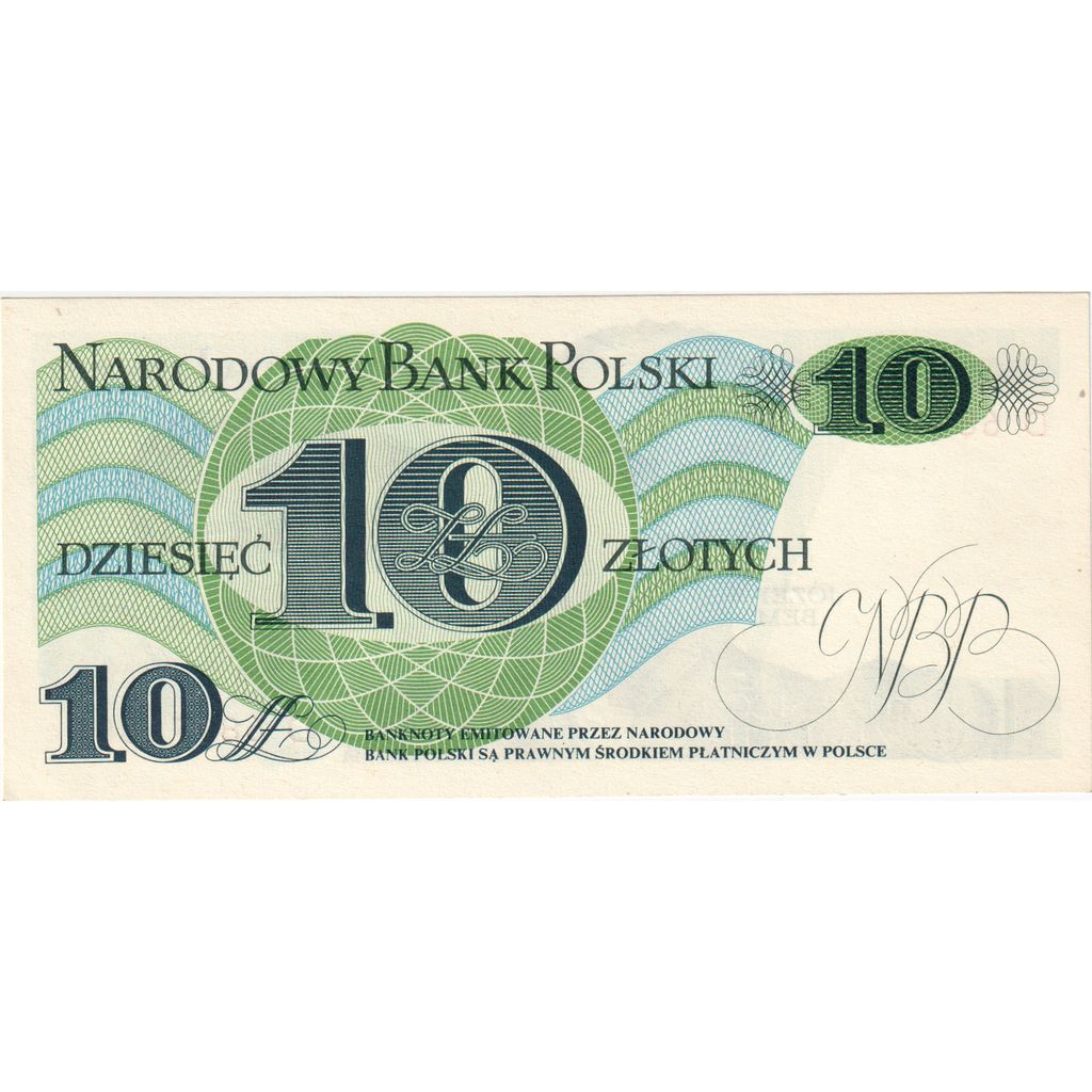 Poland, 10 Zlotych, 1982-06-01, UNC(65-70)