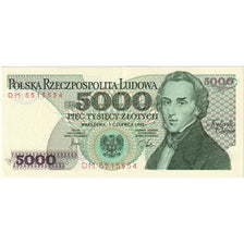 Poland, 5000 Zlotych, 1982-06-01, UNC(65-70)
