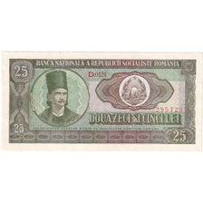 Rumänien, 25 Lei, Undated (1966), UNZ