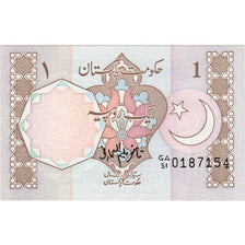 Pakistan, 1 Rupee, UNZ
