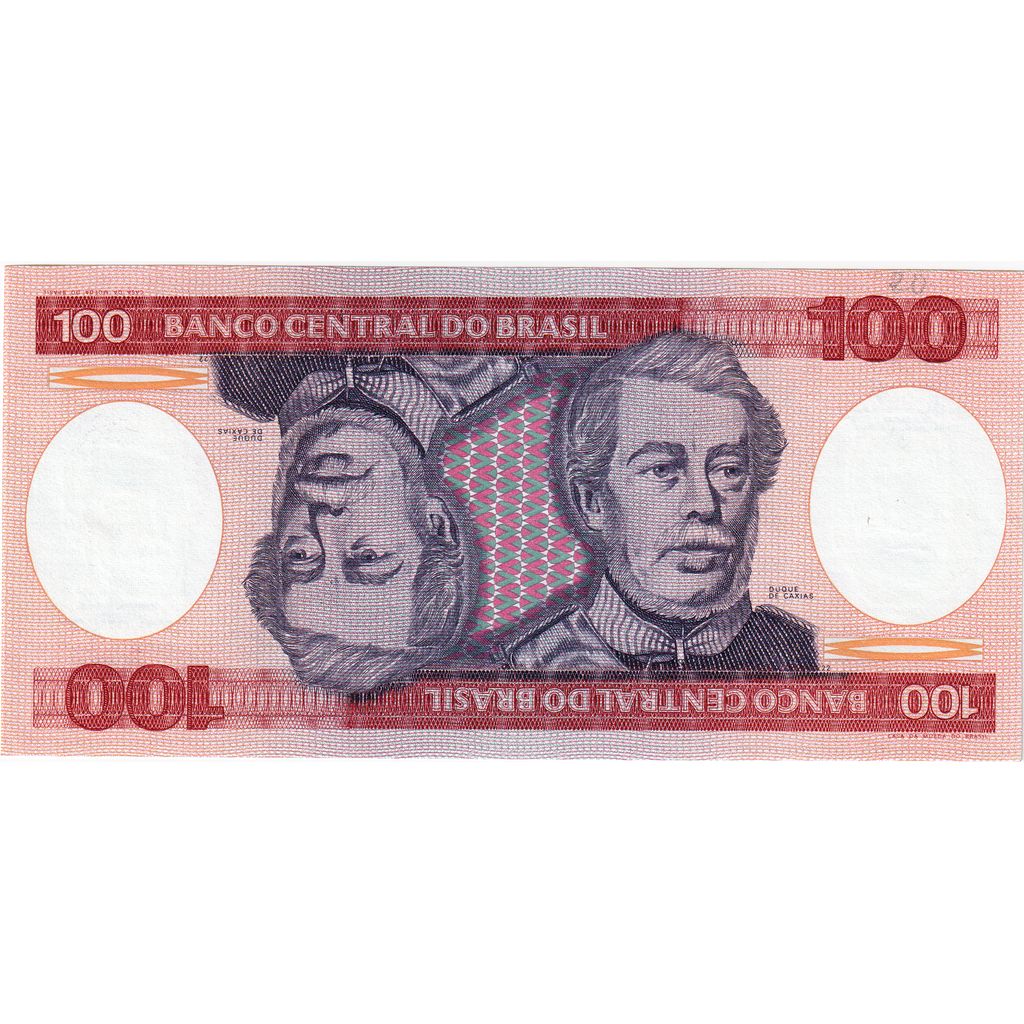 Brasile, 100 Cruzeiros, FDS