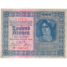 Austria, 1000 Kronen, 1922-01-02, UNC(65-70)