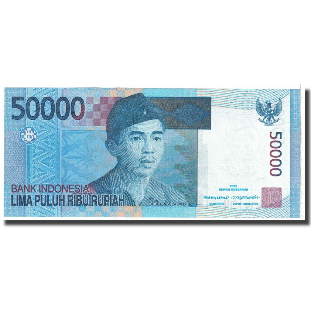 Banknote, Indonesia, 50,000 Rupiah, 2005, KM:145a, UNC(63)
