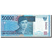 Banknote, Indonesia, 50,000 Rupiah, 2005, KM:145a, UNC(63)