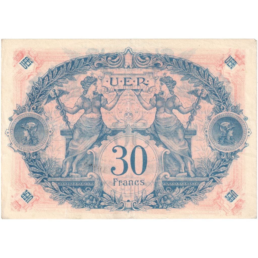 France, 30 Francs, 1920-04-02, AU(55-58)