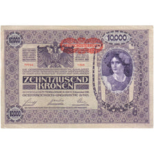 Austria, 10,000 Kronen, 1918-11-02, AU(55-58)