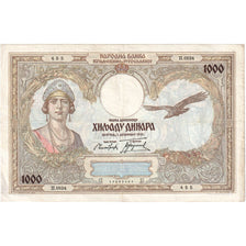 Jugoslawien, 1000 Dinara, 1931-12-01, SS