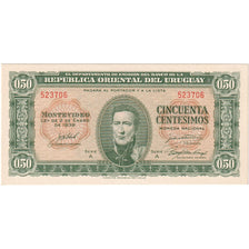 Urugwaj, 50 Centesimos, Undated (1939), UNC(65-70)
