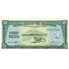 Filipinas, 1/2 Peso, UNC