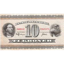 Danemark, 10 Kroner, TTB+