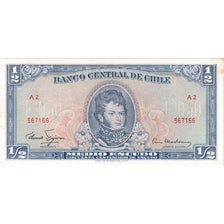 Chile, 1/2 Escudo, EBC