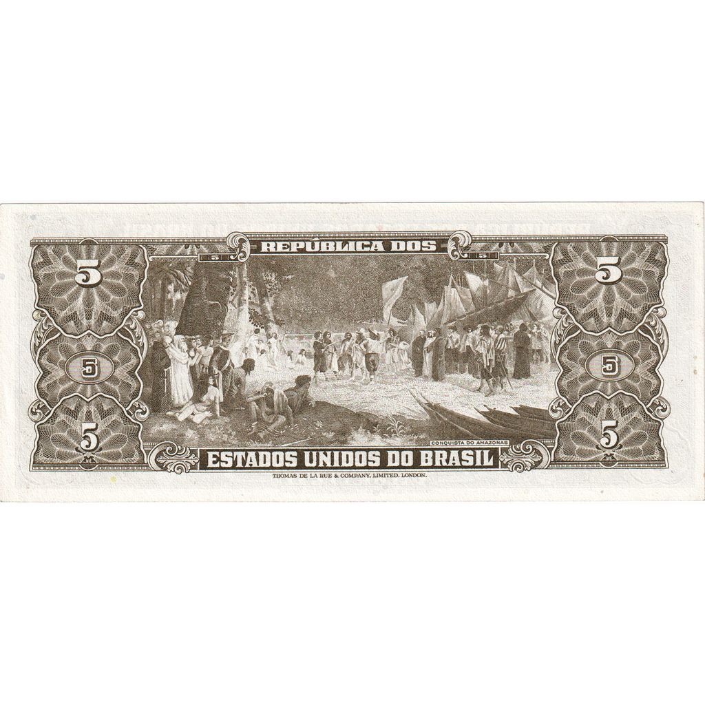 Brasil, 5 Cruzeiros, UNC
