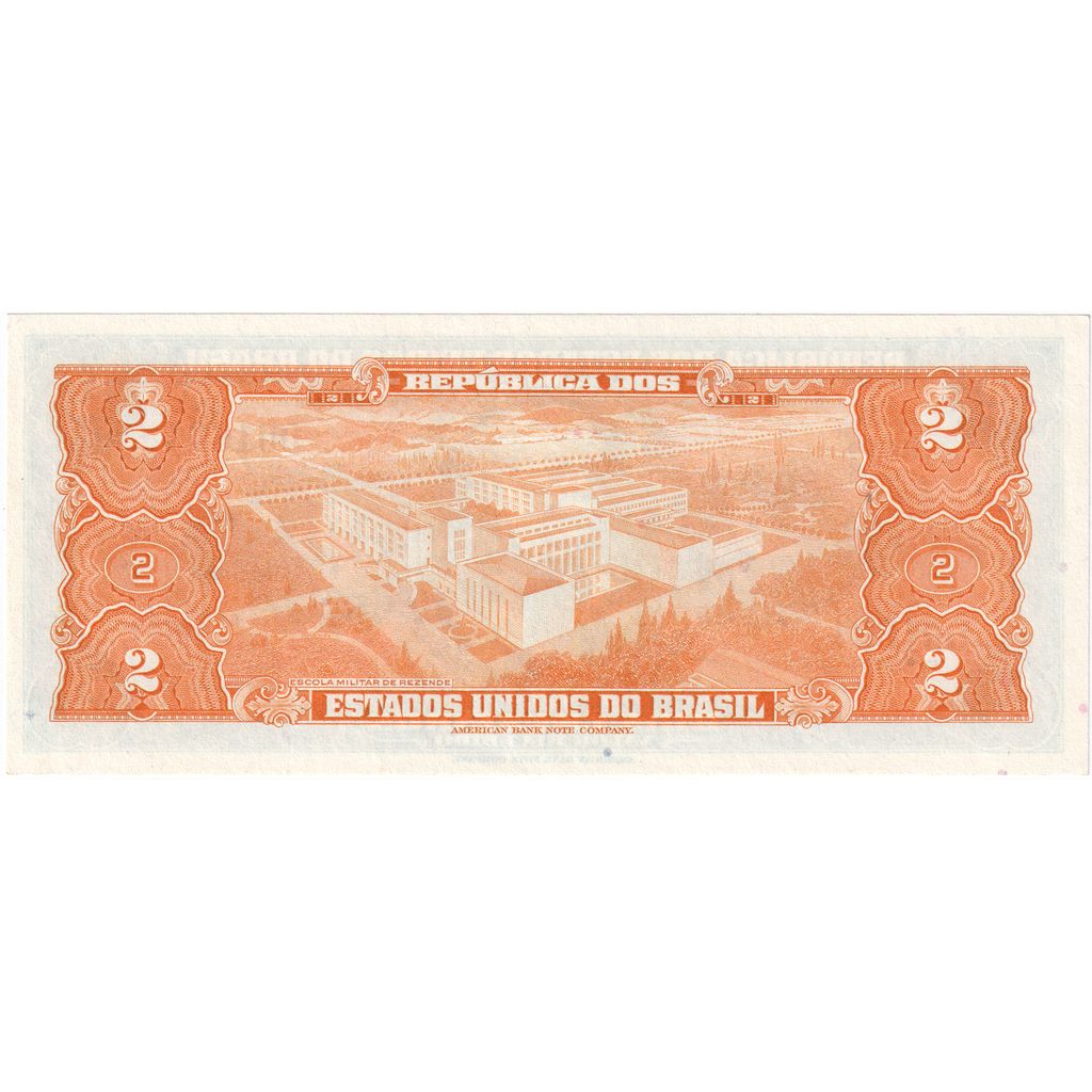 Brasil, 2 Cruzeiros, UNC