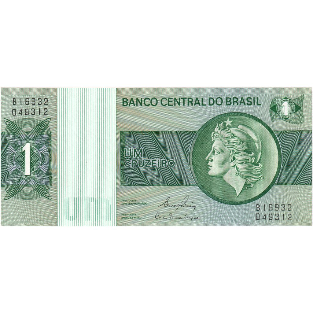 Brésil, 1 Cruzeiro, SPL+