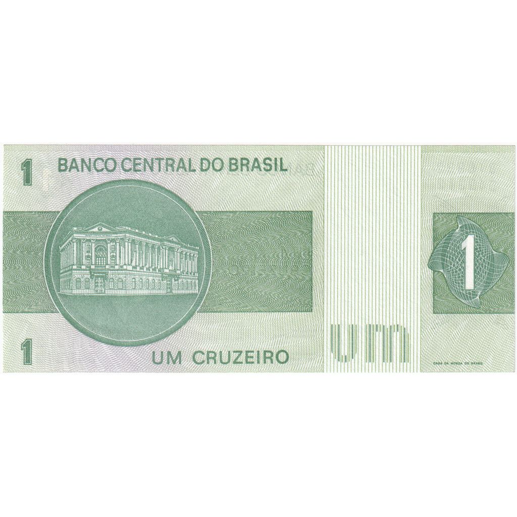 Brésil, 1 Cruzeiro, SPL+