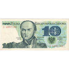 Polonia, 10 Zlotych, 1982-06-01, SPL