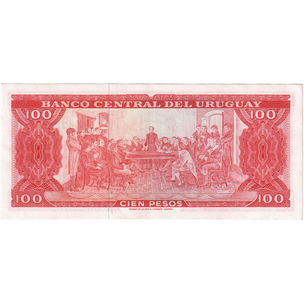 Uruguai, 100 Pesos, UNC(65-70)