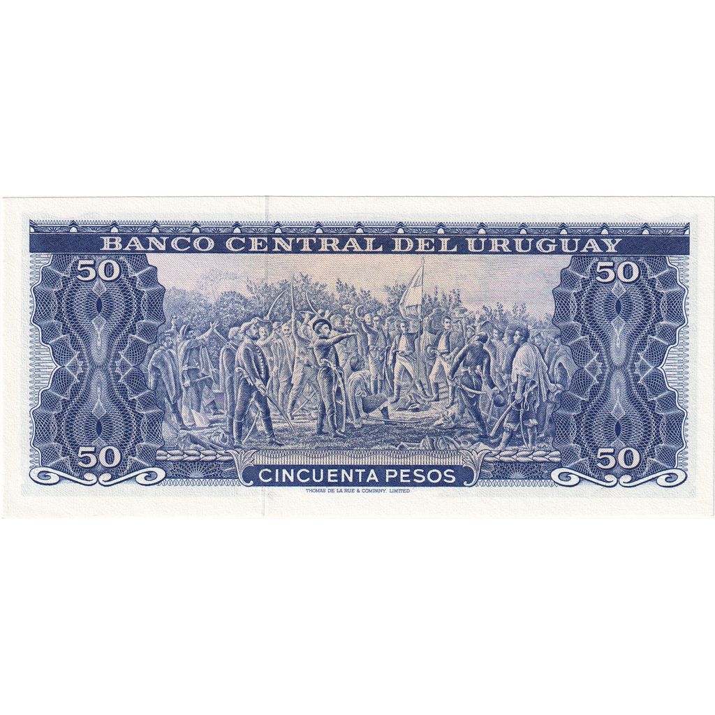 Uruguay, 50 Pesos, FDS