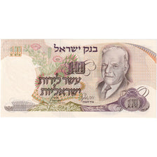 Israel, 10 Lirot, UNC(65-70)