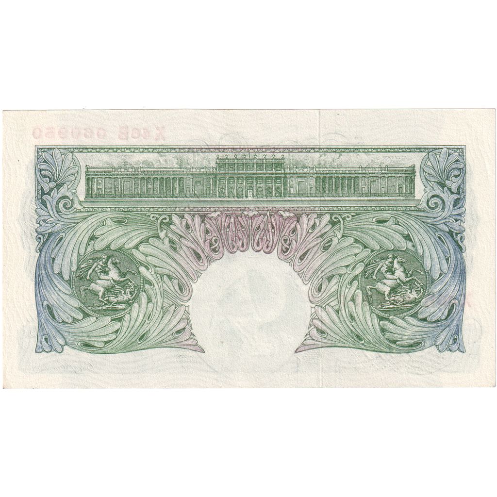 Grã-Bretanha, 1 Pound, UNC(65-70)