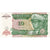 Nota, Zaire, 10 Nouveaux Zaïres, 1993-06-24, KM:54a, UNC(65-70)