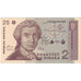 Nota, Croácia, 25 Dinara, Undated (1991), 1991-10-08, KM:19a, UNC(65-70)