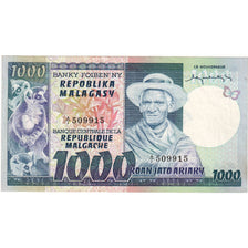 Madagáscar, 1000 Francs = 200 Ariary, UNC 63
