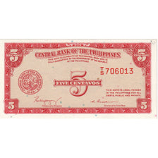 Biljet, Fillipijnen, 5 Centavos, NIEUW