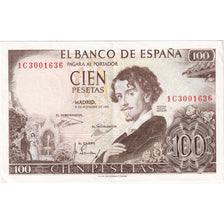 Banknote, Spain, 100 Pesetas, 1965, 1965-11-19, KM:150, AU(55-58)