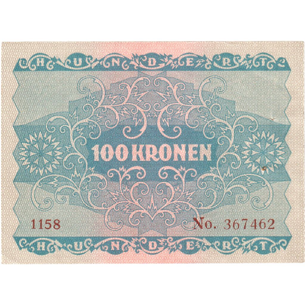 Austria, 100 Kronen, 1922-01-02, SC