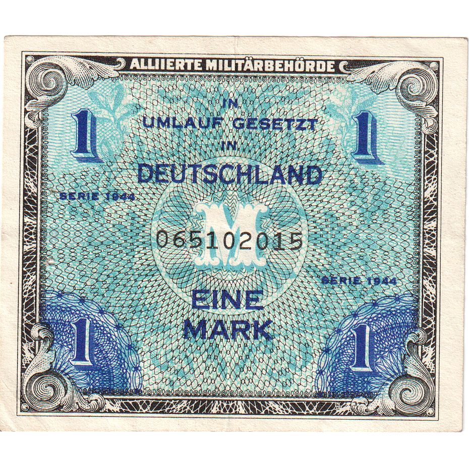 Alemania, 1 Mark, MBC