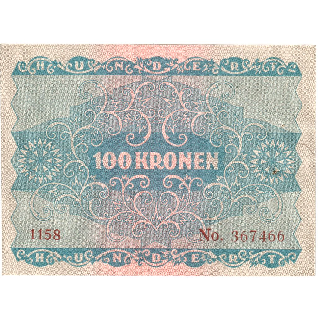 Österreich, 100 Kronen, 1922-01-02, UNZ-