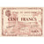 Frankreich, 100 Francs, 1940-06, 2913, UNZ