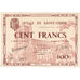 France, 100 Francs, 1940-06, 2913, UNC(65-70)