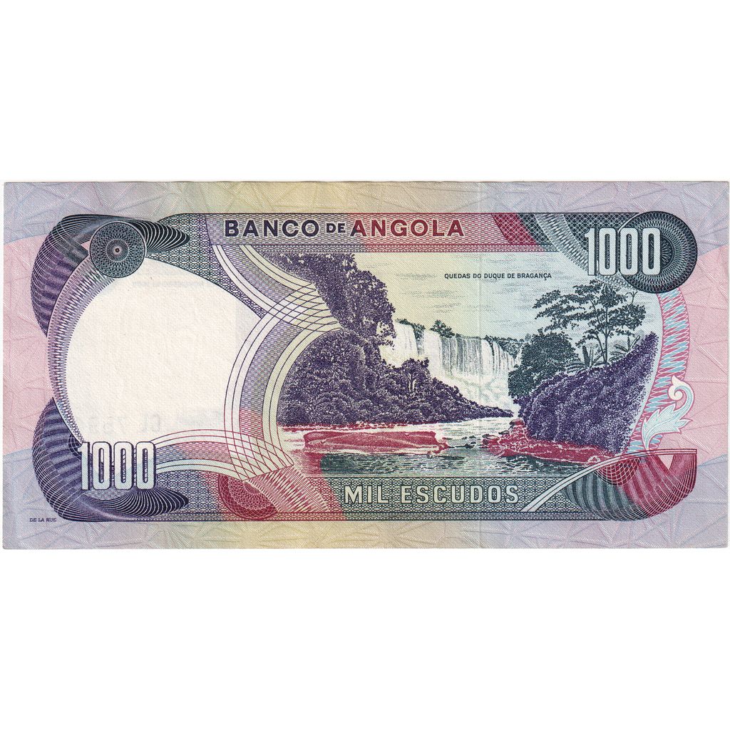 Angola, 1000 Escudos, 1972-11-24, SS+
