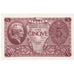 Itália, 5 Lire, 1944-11-23, UNC(65-70)