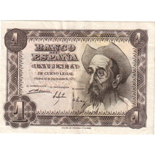 Spain, 1 Peseta, 1951-11-19, AU(50-53)