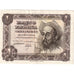 Espagne, 1 Peseta, 1951-11-19, TTB+