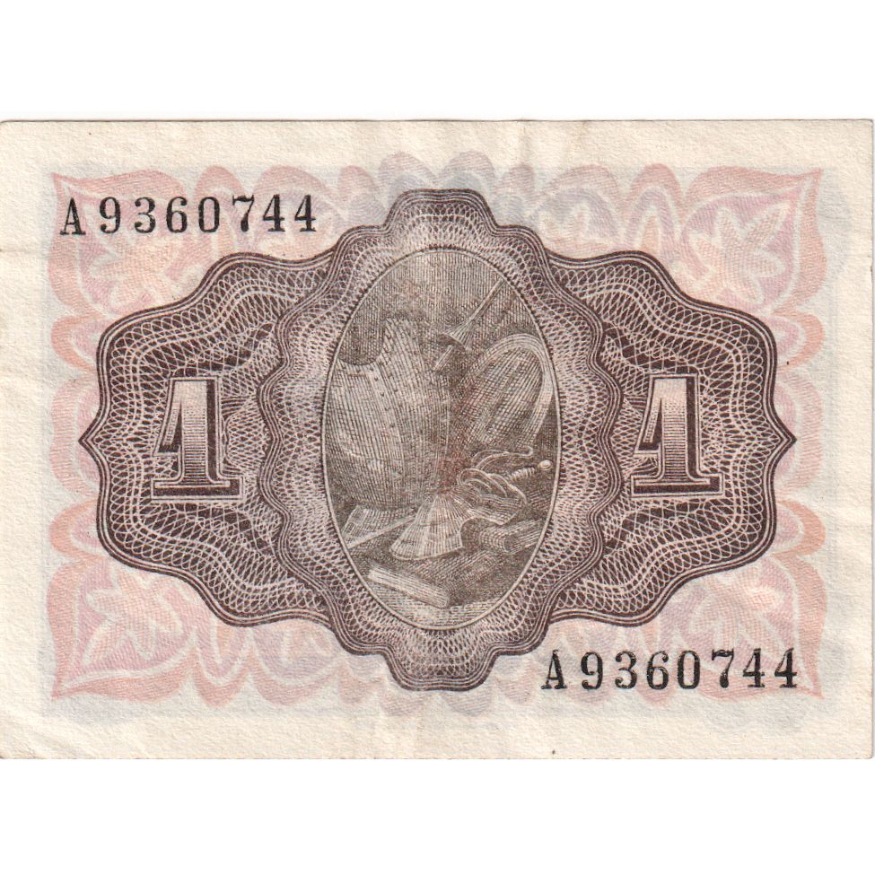Espagne, 1 Peseta, 1951-11-19, TTB+