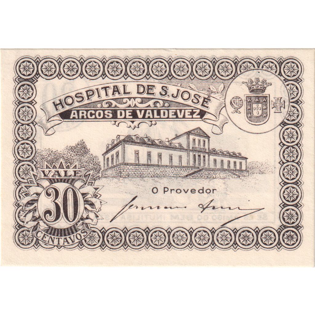 Portugal, 30 Centavos, 1937, UNZ