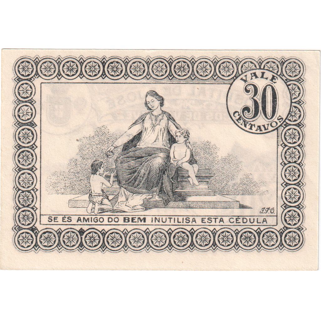 Portugal, 30 Centavos, 1937, UNZ