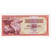 Geldschein, Jugoslawien, 100 Dinara, 1986-05-16, KM:90c, UNZ