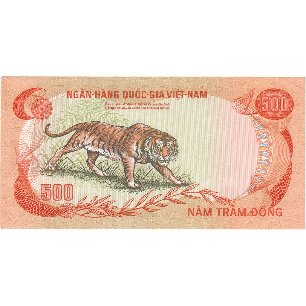 Południowy Wiet Nam, 500 Dông, UNC(60-62)