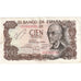 Billete, 100 Pesetas, 1970-1971, España, 1970-11-17, KM:152a, MBC