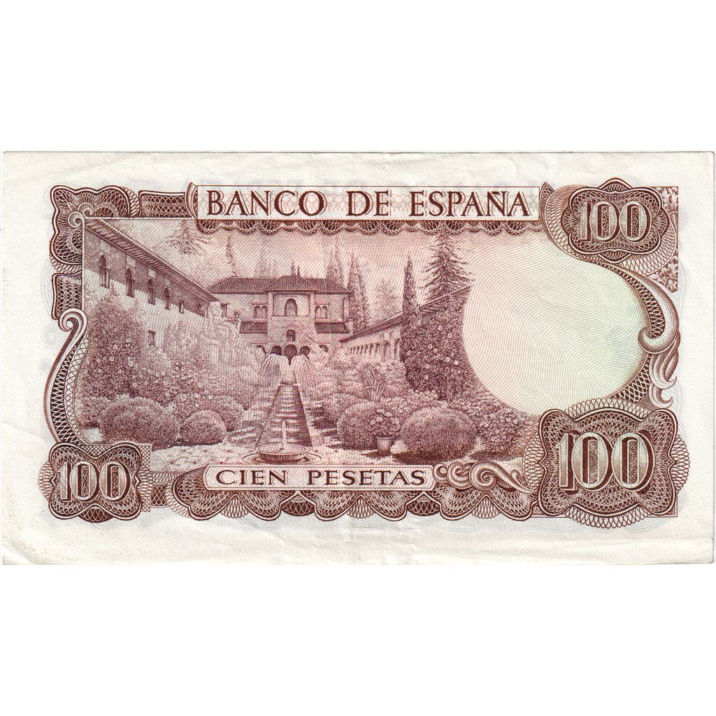 España, 100 Pesetas, 1970-11-17, MBC+