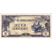 Banknot, Birma, 5 Rupees, KM:15b, AU(50-53)