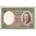 Spanje, 25 Pesetas, TTB
